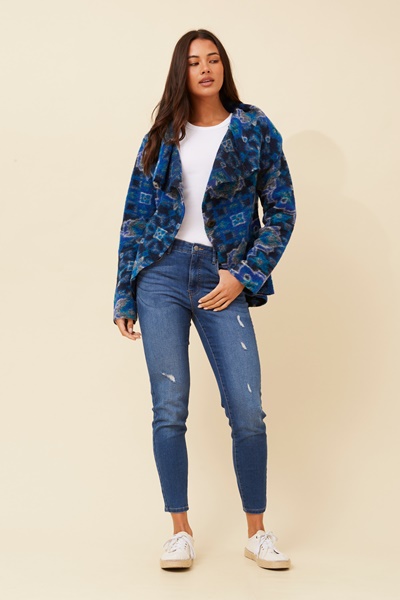 AMRYN WOOL BLEND JACKET