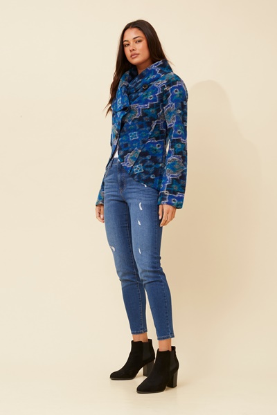 AMRYN WOOL BLEND JACKET
