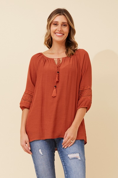 ANDREA PEASANT TOP