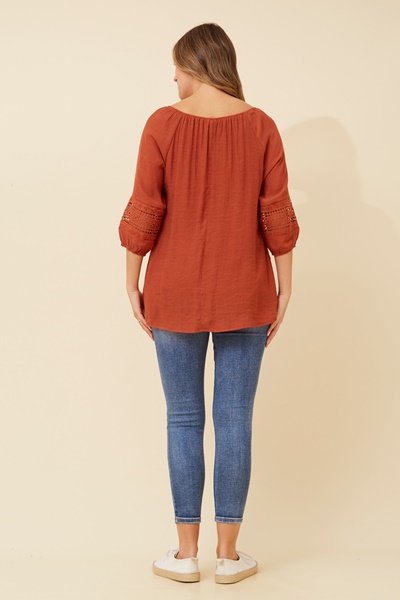 ANDREA PEASANT TOP