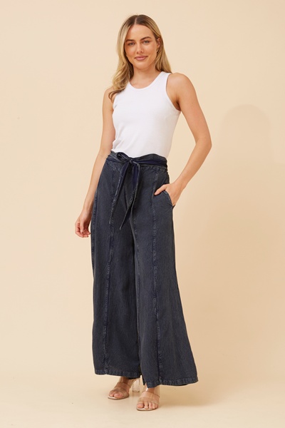 ANETTA FLARE LEG PANTS