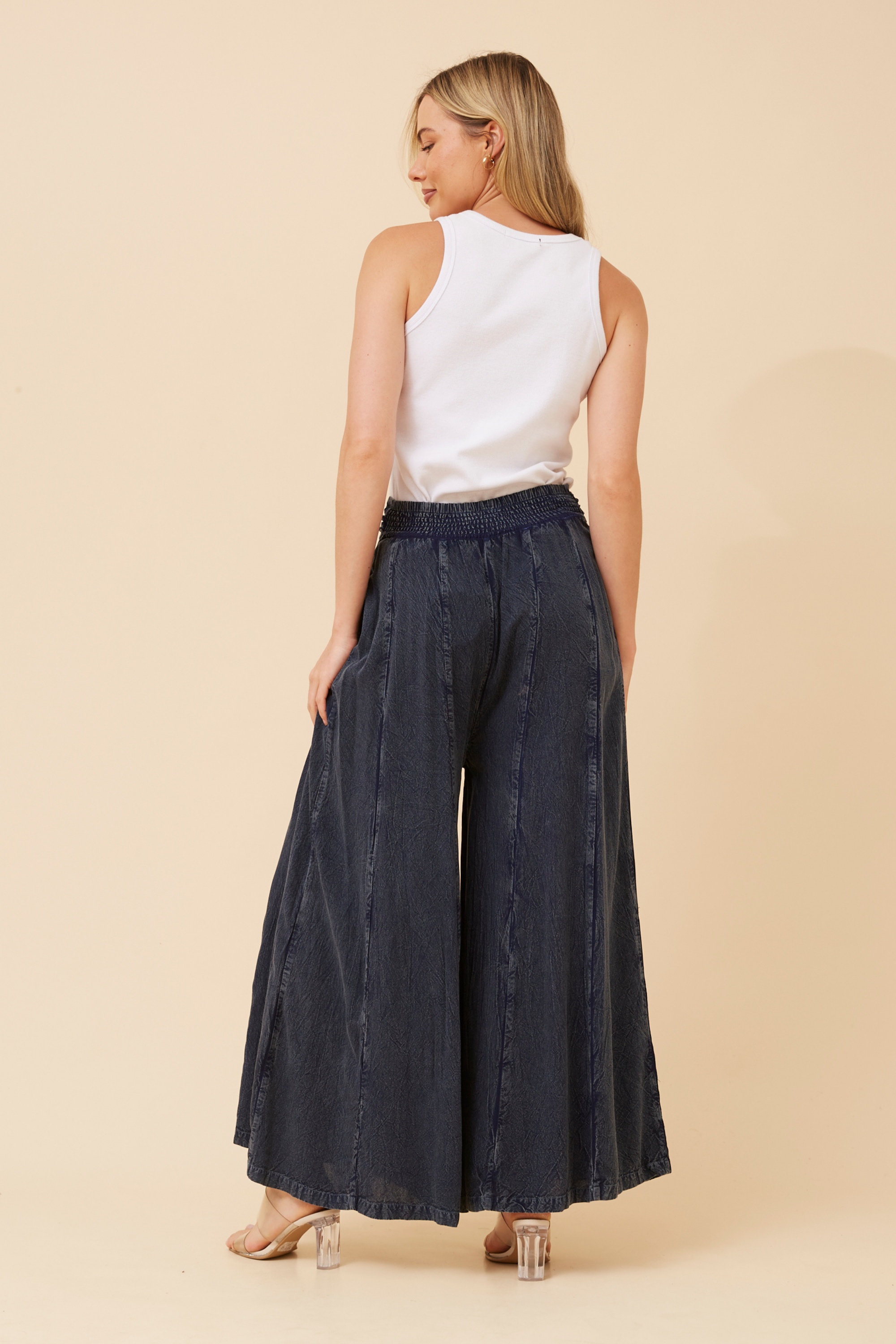 ANETTA FLARE LEG PANTS