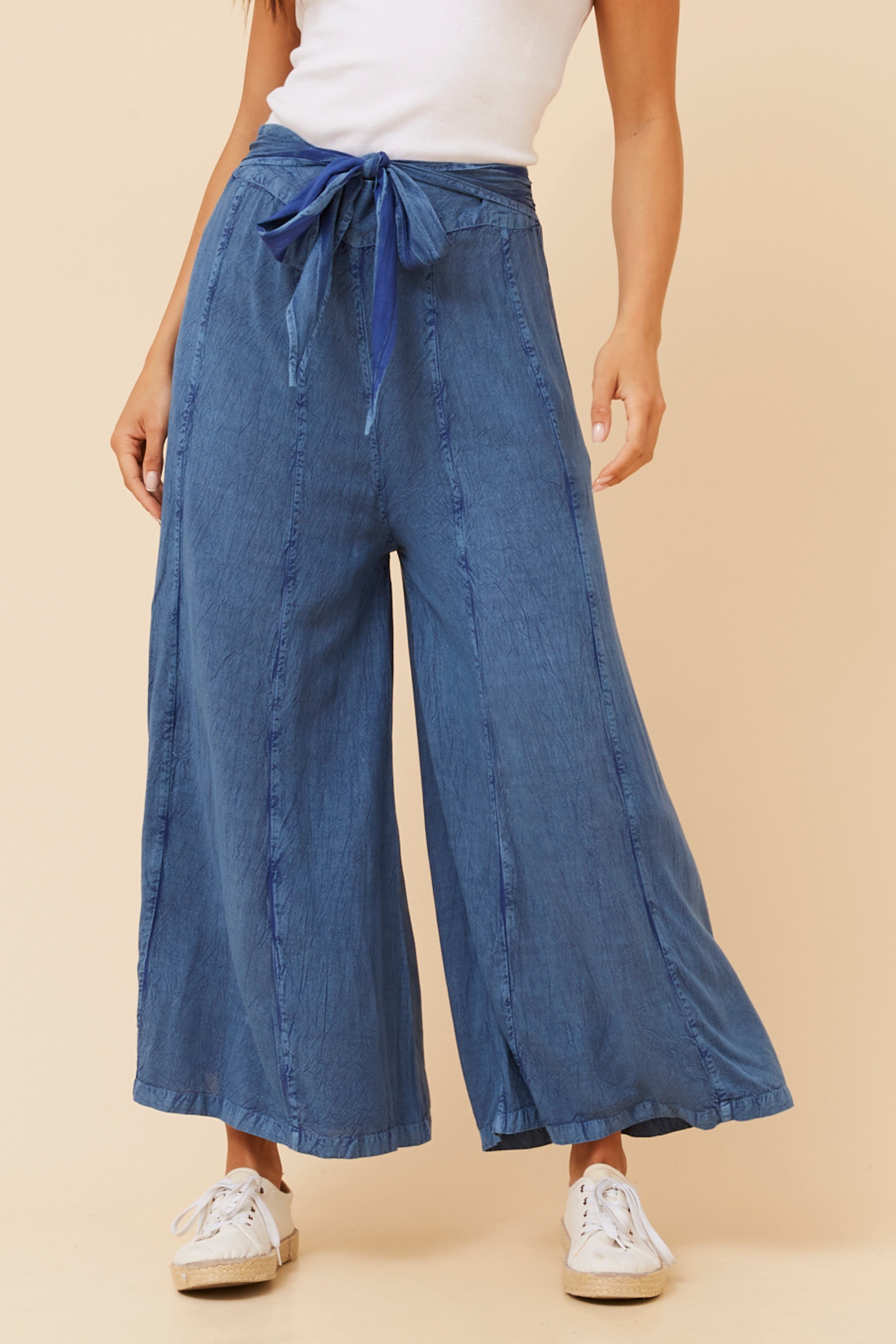ANETTA FLARE LEG PANTS