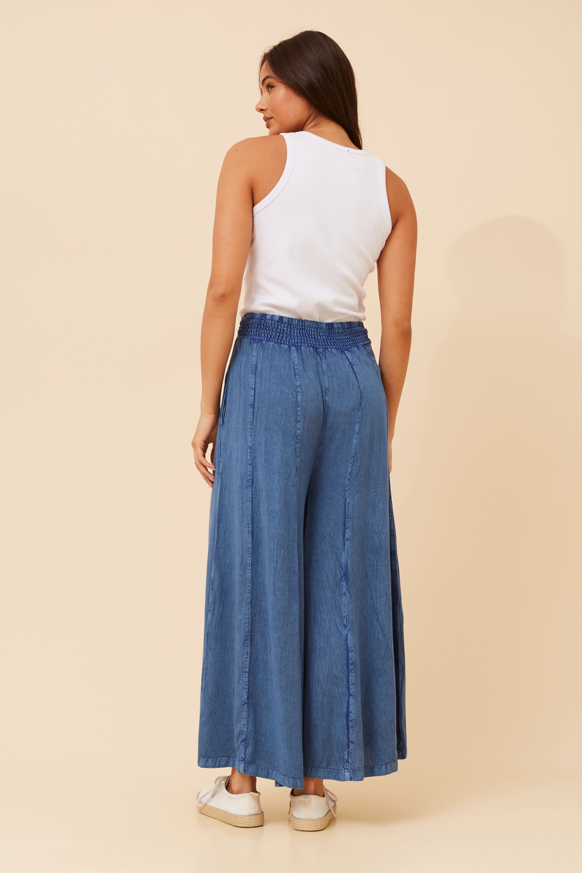 ANETTA FLARE LEG PANTS