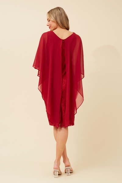 ANGELITA LAYERED LACE DRESS