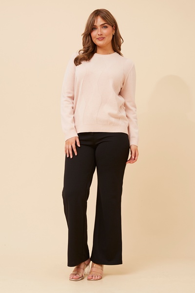 ANGIE KNIT PULLOVER