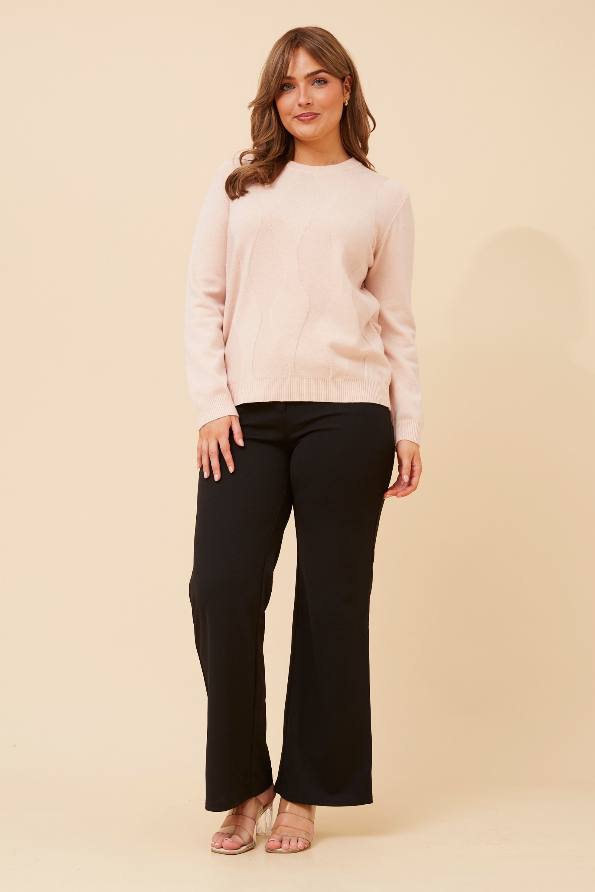 ANGIE KNIT PULLOVER