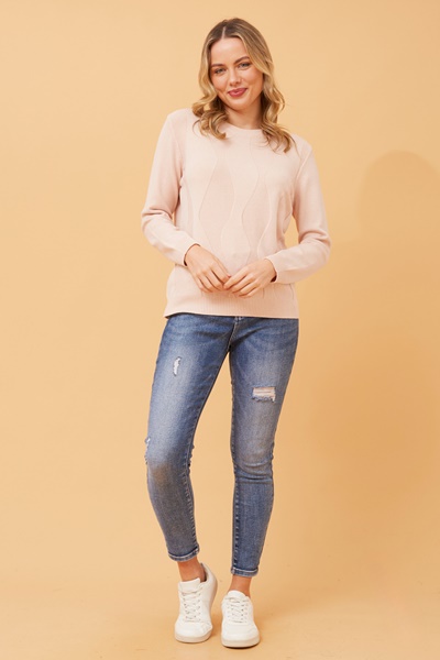 ANGIE KNIT PULLOVER