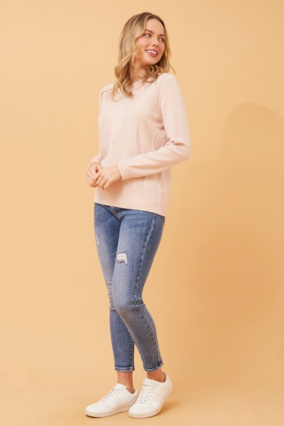 ANGIE KNIT PULLOVER