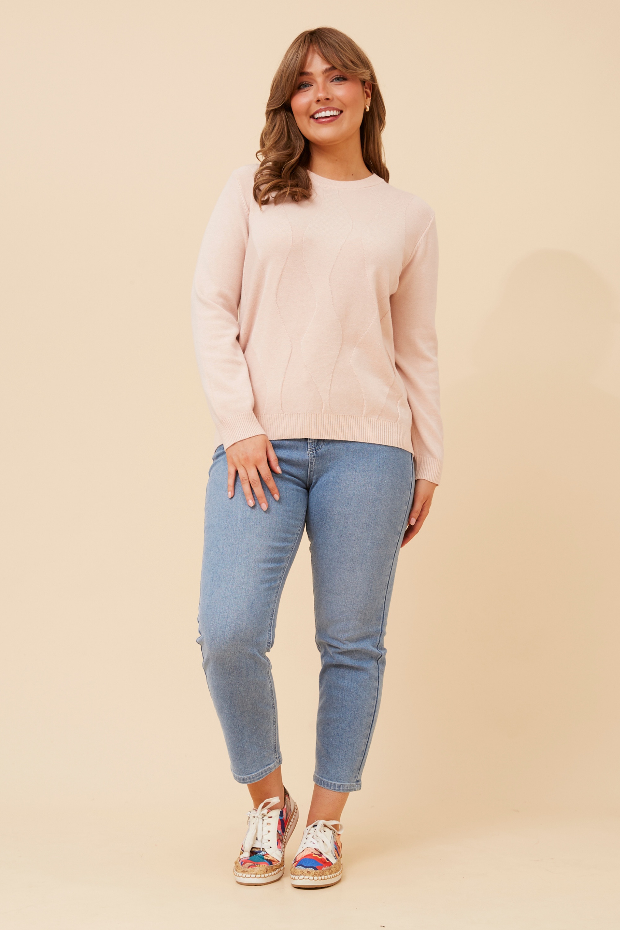 ANGIE KNIT PULLOVER