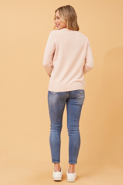 ANGIE KNIT PULLOVER