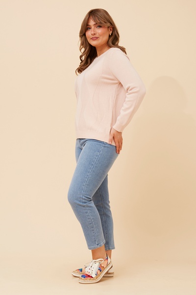 ANGIE KNIT PULLOVER