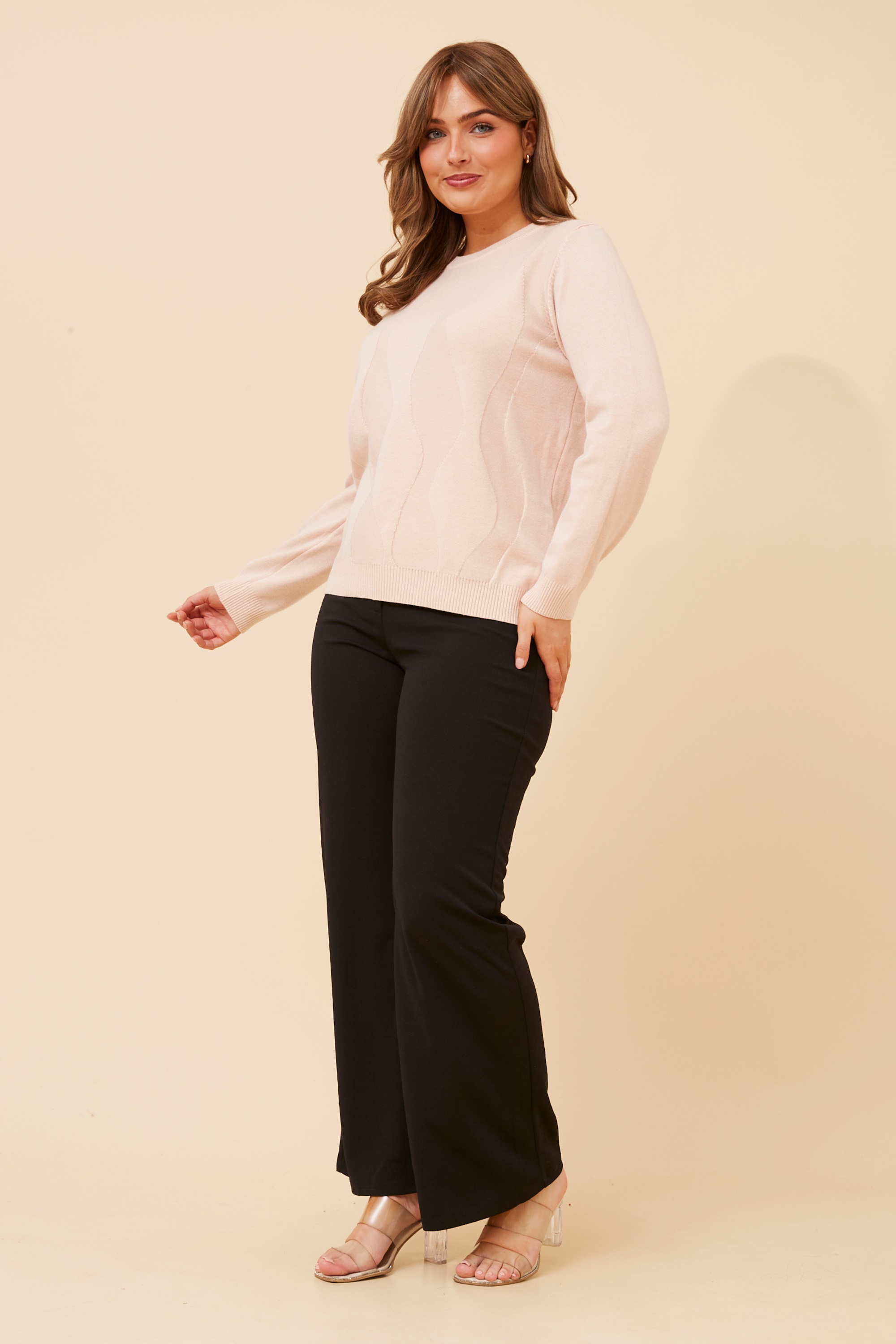 ANGIE KNIT PULLOVER