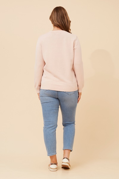 ANGIE KNIT PULLOVER