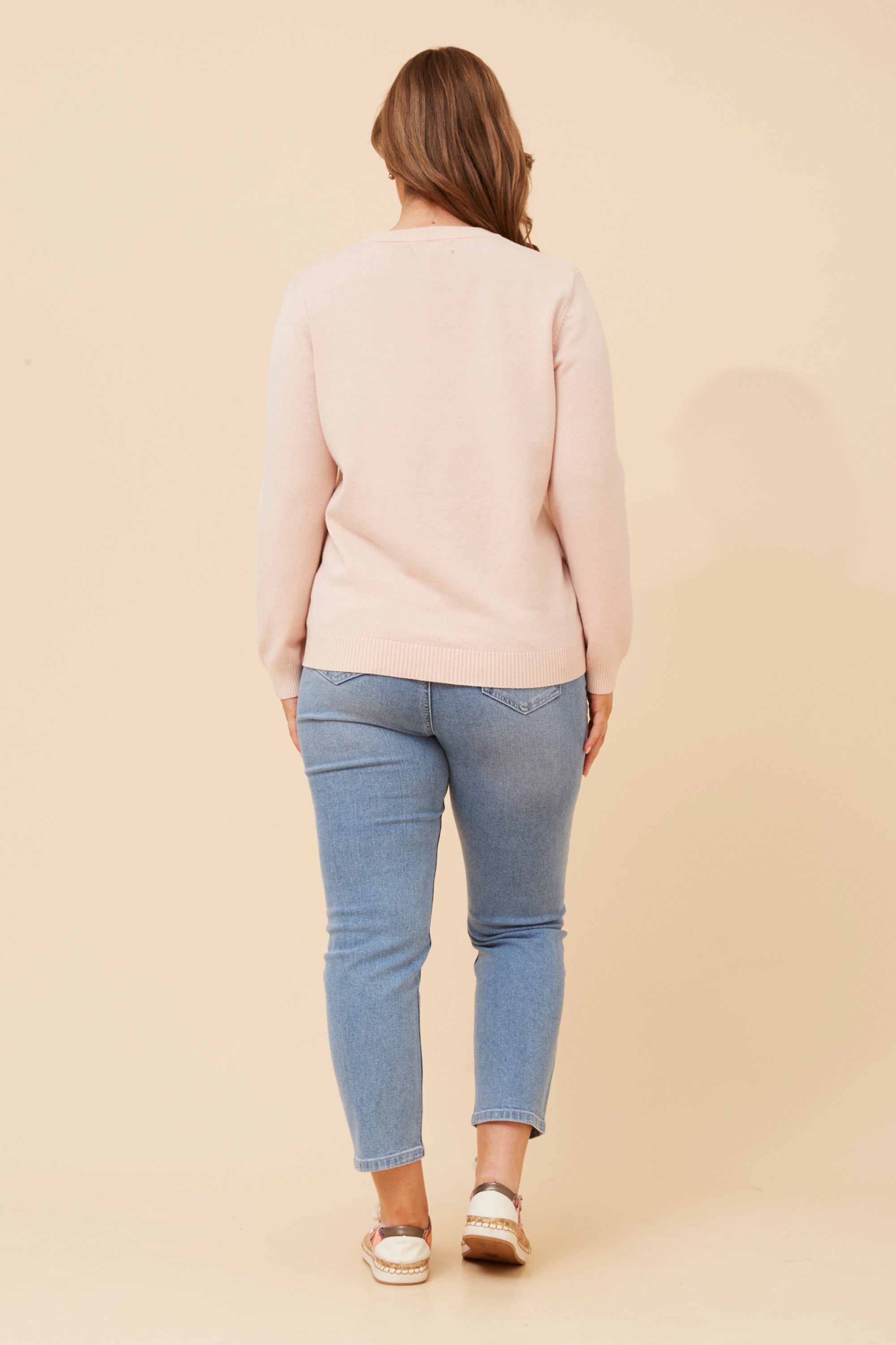 ANGIE KNIT PULLOVER