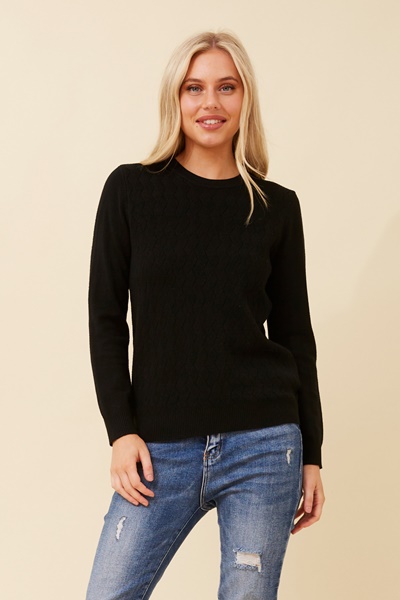 ANGIE KNIT PULLOVER