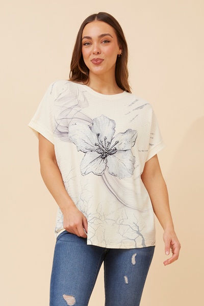 ANIANA DIMANTE DETAIL TOP