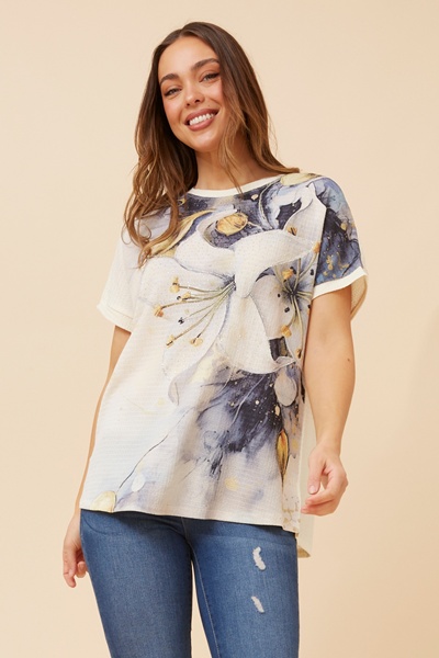 ANIANA DIMANTE DETAIL TOP