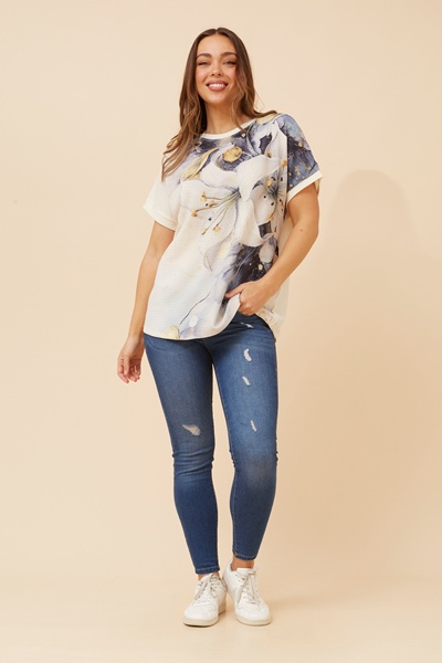 ANIANA DIMANTE DETAIL TOP