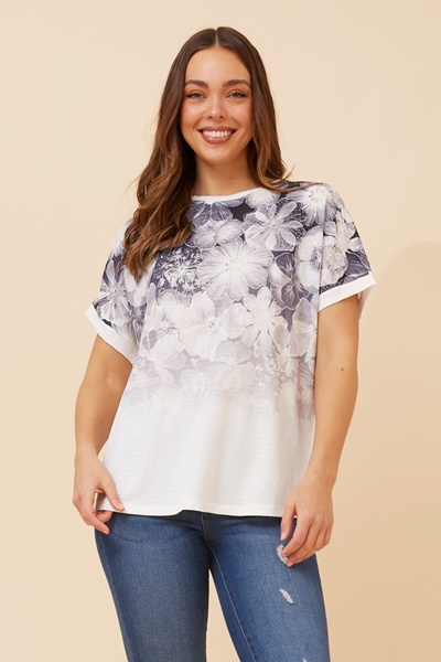 ANIANA FLORAL TOP