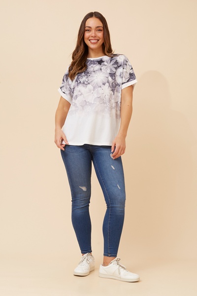ANIANA FLORAL TOP