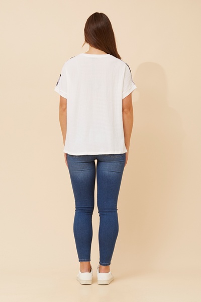 ANIANA FLORAL TOP