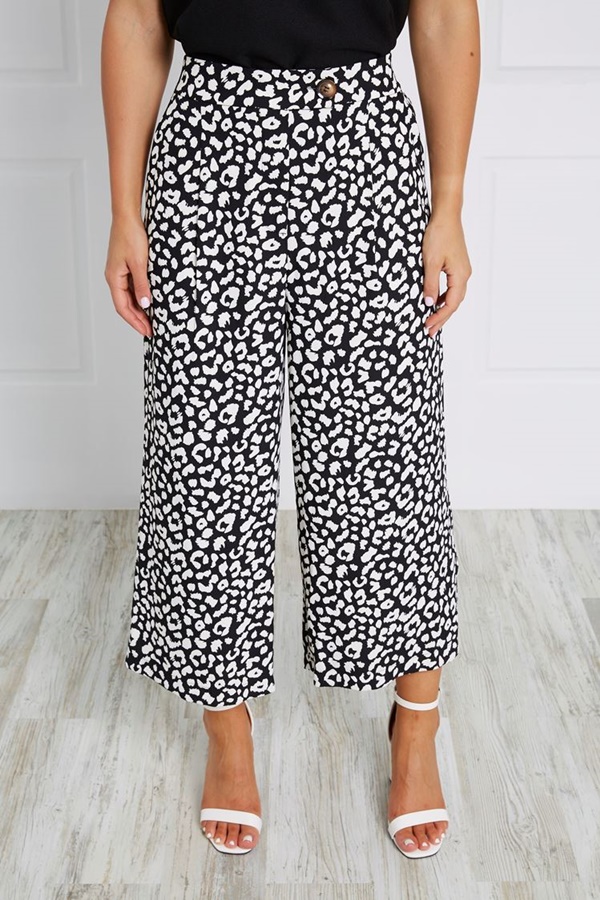 ANIMAL PRINT CULOTTES ANIMAL PRINT CULOTTES