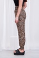 ANIMAL PRINT HAREM PANTS
