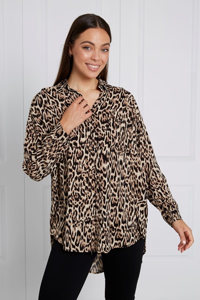 ANIMAL PRINT SHIRT