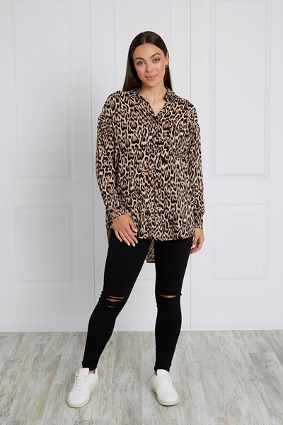ANIMAL PRINT SHIRT