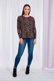 Animal Print Top