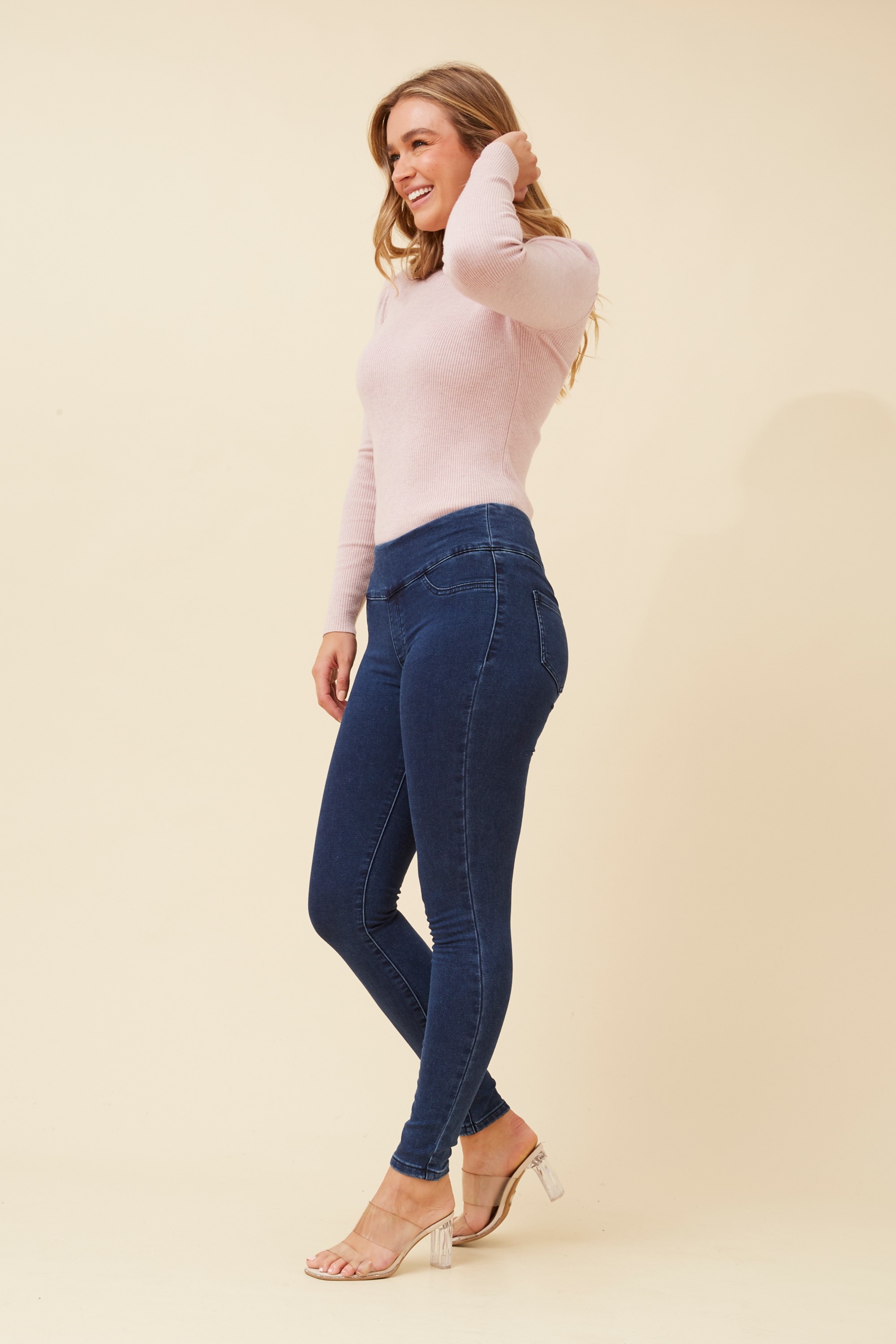 ANNELLA DENIM JEGGINS