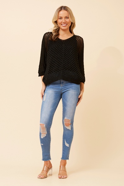ANORA CROCHET TOP