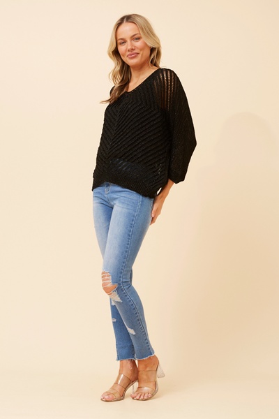 ANORA CROCHET TOP