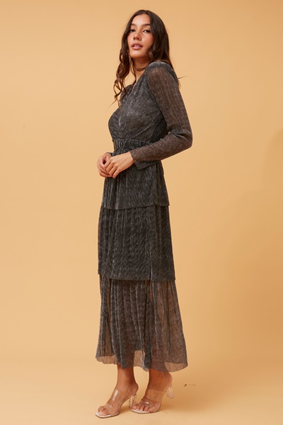 ANTONIA GLITTER MAXI DRESS