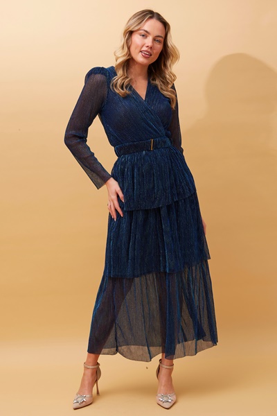 ANTONIA GLITTER MAXI DRESS