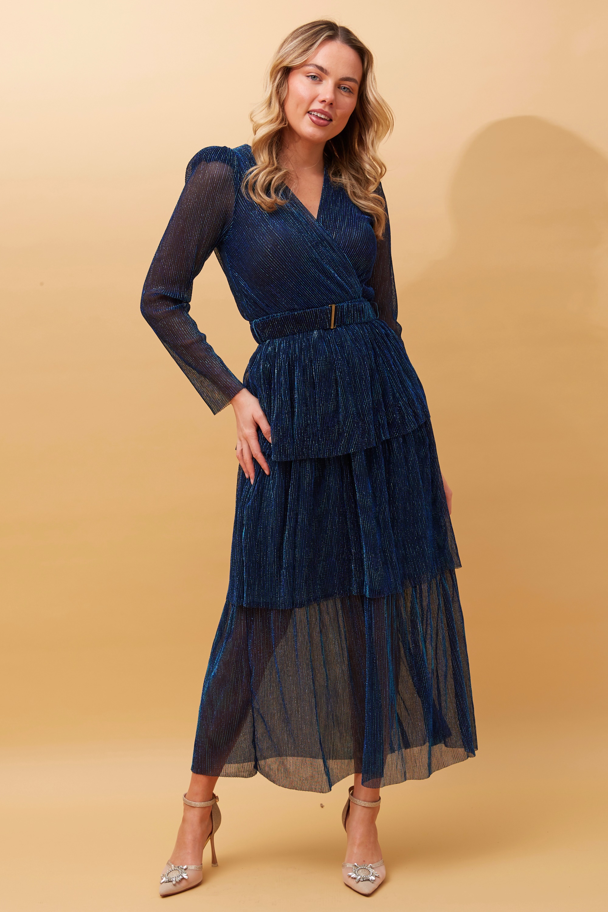 ANTONIA GLITTER MAXI DRESS