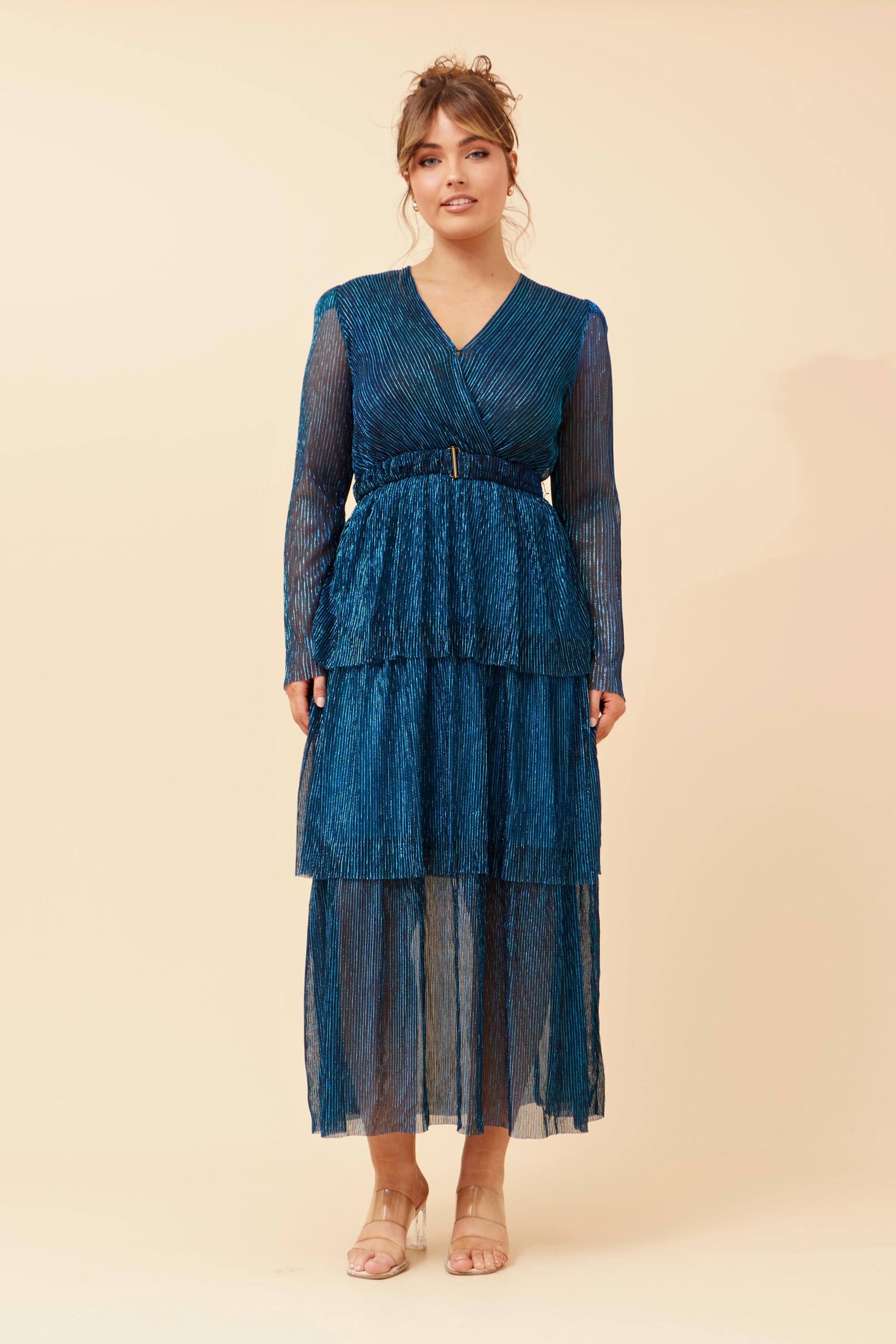 ANTONIA GLITTER MAXI DRESS