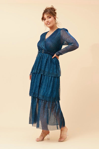 ANTONIA GLITTER MAXI DRESS