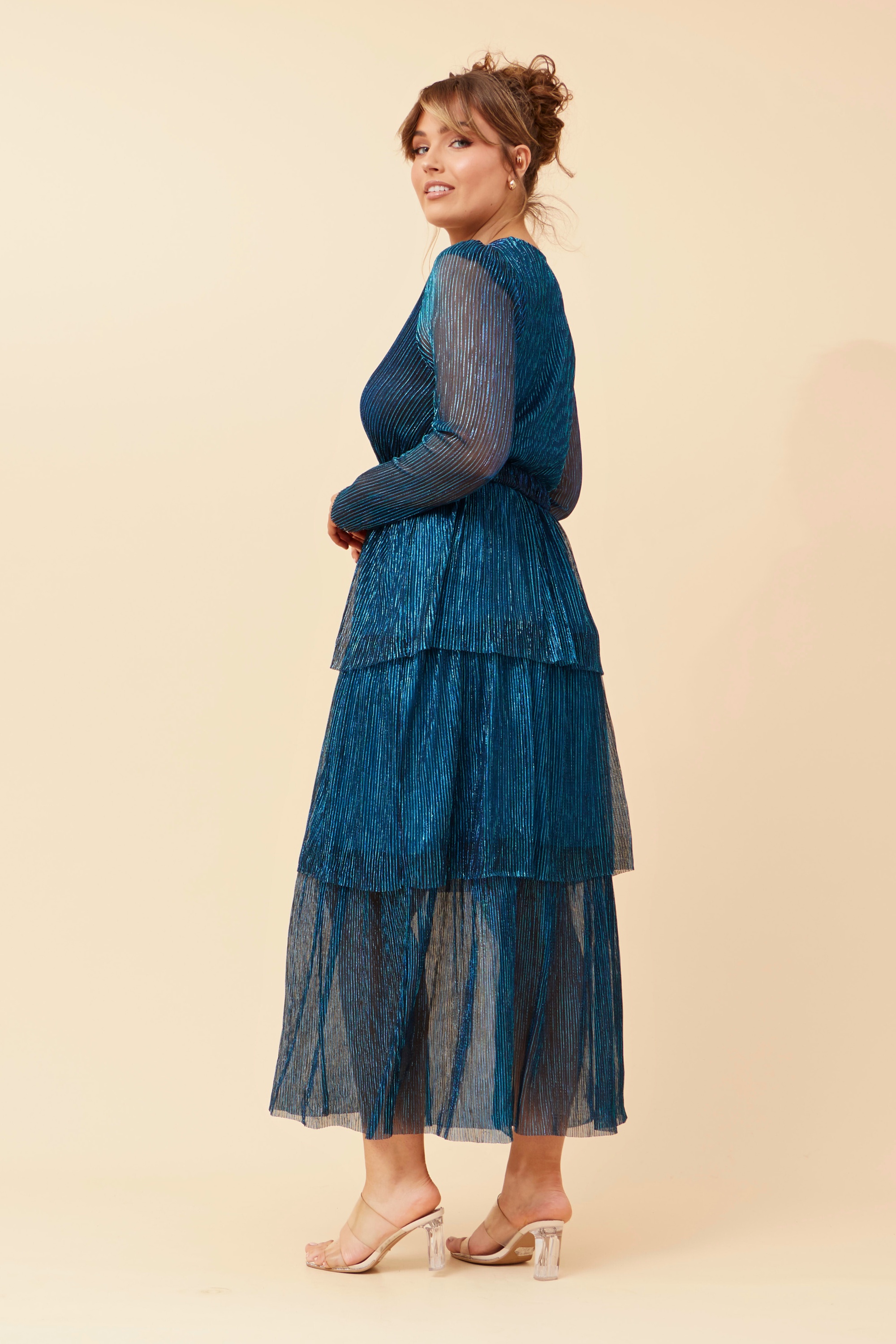 ANTONIA GLITTER MAXI DRESS