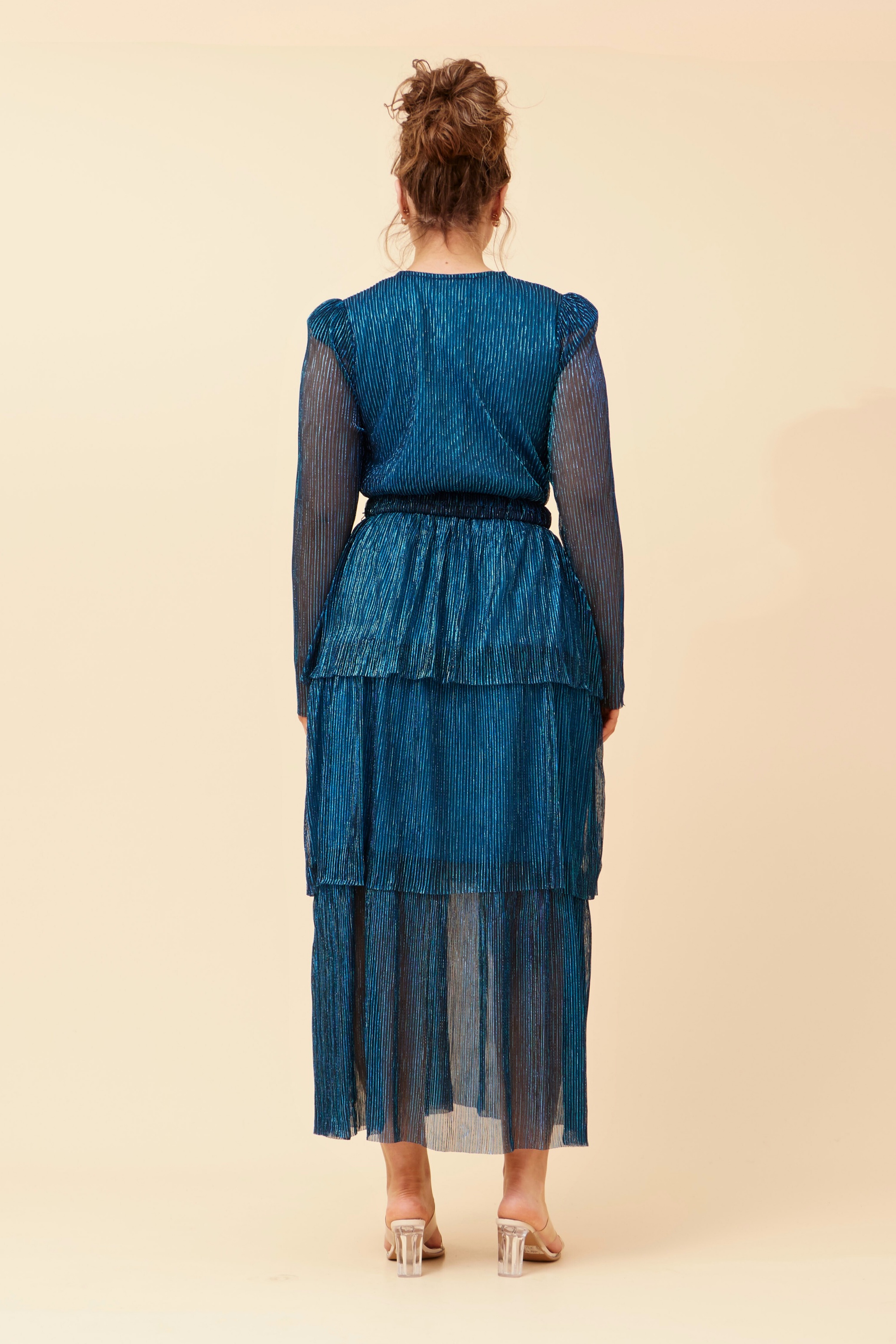ANTONIA GLITTER MAXI DRESS
