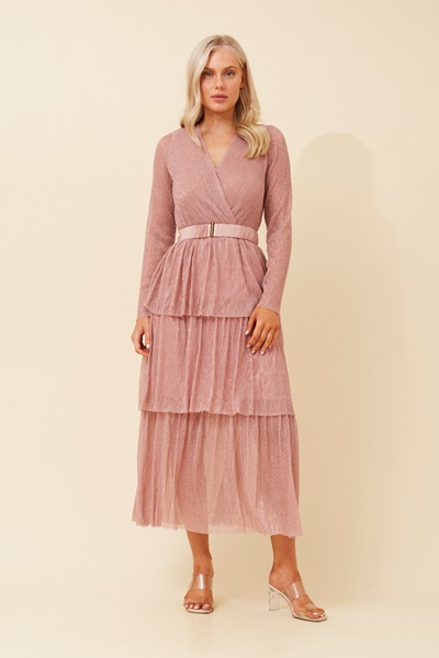 ANTONIA GLITTER MAXI DRESS
