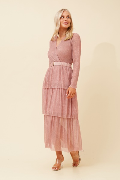 ANTONIA GLITTER MAXI DRESS