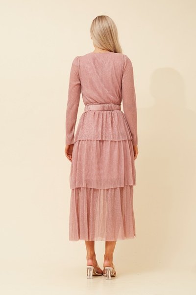 ANTONIA GLITTER MAXI DRESS