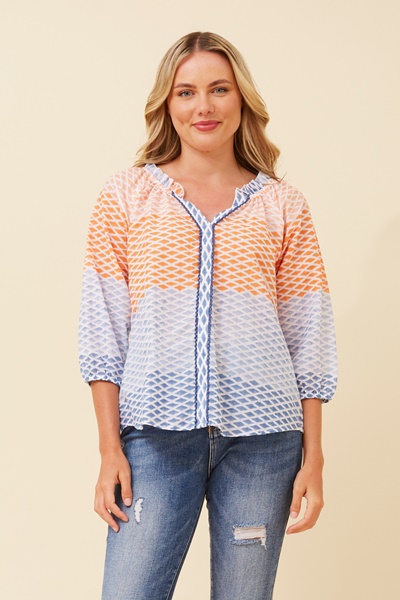 ANURA COLOURBLOCK TOP