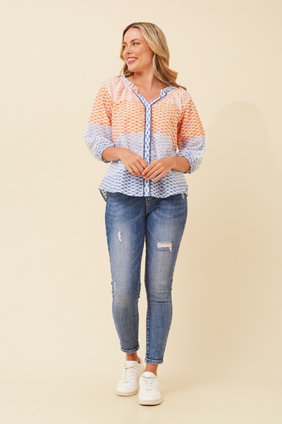 ANURA COLOURBLOCK TOP