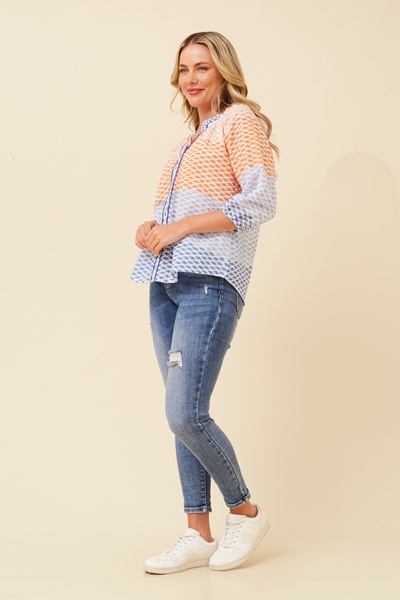 ANURA COLOURBLOCK TOP
