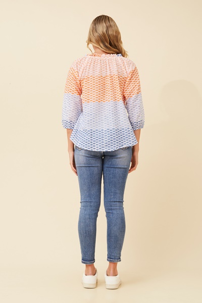 ANURA COLOURBLOCK TOP