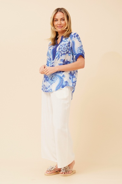 ARCHELLE FLORAL PRINT TOP