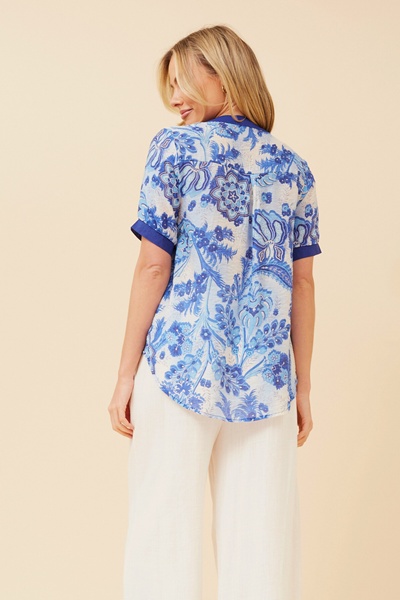 ARCHELLE FLORAL PRINT TOP